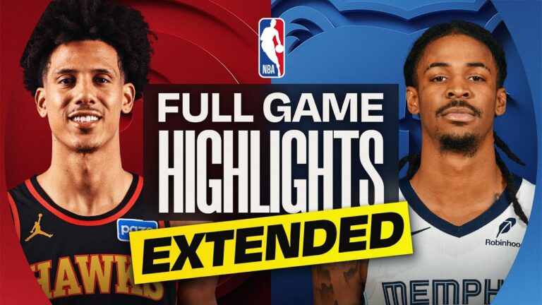EXTENDED: HAWKS at GRIZZLIES FULL GAME HIGHLIGHTS January 21, 2026