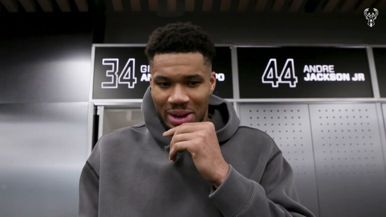 Giannis Antetokounmpo Postgame Media Availability 01.21.26