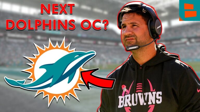 Miami Dolphins Next Offensive Coordinator LEAKED By NFL Insider! Dolphins Rumors