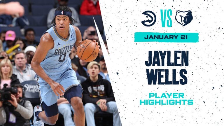 Jaylen Wells Highlights vs. Atlanta Hawks