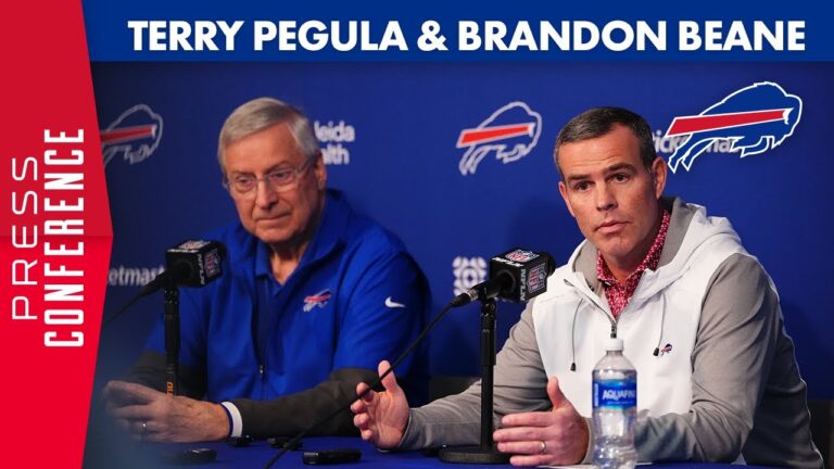 Terry Pegula And Brandon Beane Discuss The Future Of The Bills Organization Buffalo Bills