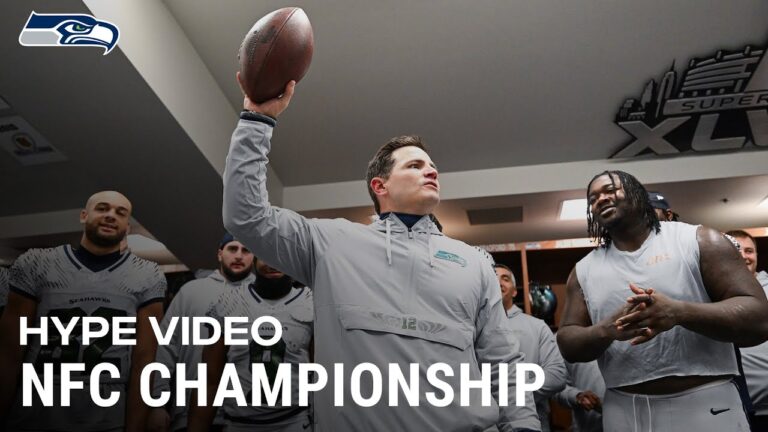 Stacking Every Opportunity – NFC Championship Hype Video Seattle Seahawks