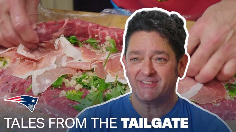 Tailgate Superman Takes Italian Cooking to a Whole New Level Tales From the Tailgate