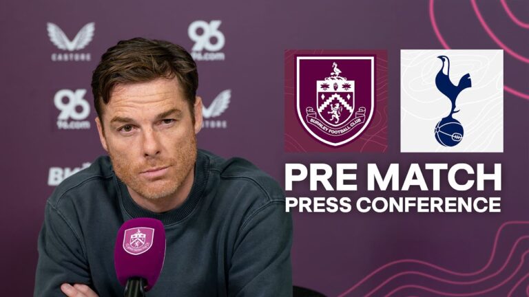Scott Parker’s Press Conference Ahead Of Spurs PRESS Burnley v Tottenham Hotspur