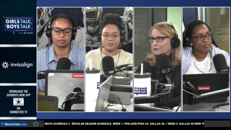 LIVE: Girls Talk, ‘Boys Talk Podcast 1-22-26 Dallas Cowboys 2026