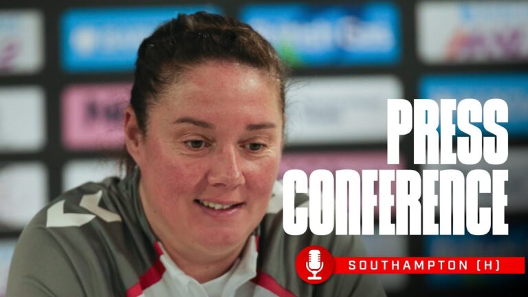 We have to focus on ourselves Reay Previews Southampton Test Press Conference