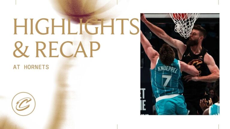 Cavs at Hornets Game Recap & Highlights 01.21.2026