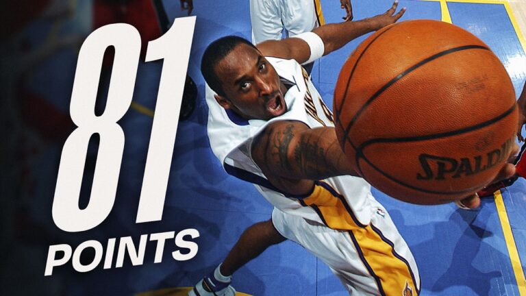 Kobe’s IMMORTAL 81-PT Performance 20th Anniversary