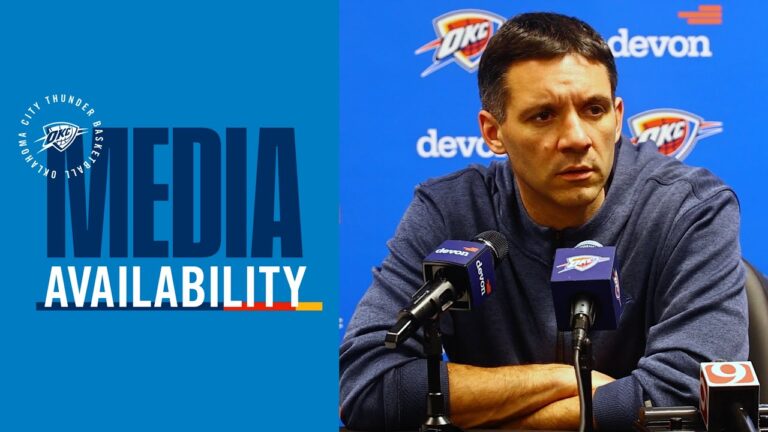 Coach Daigneault on the all-around effort Postgame Media January 21, 2026