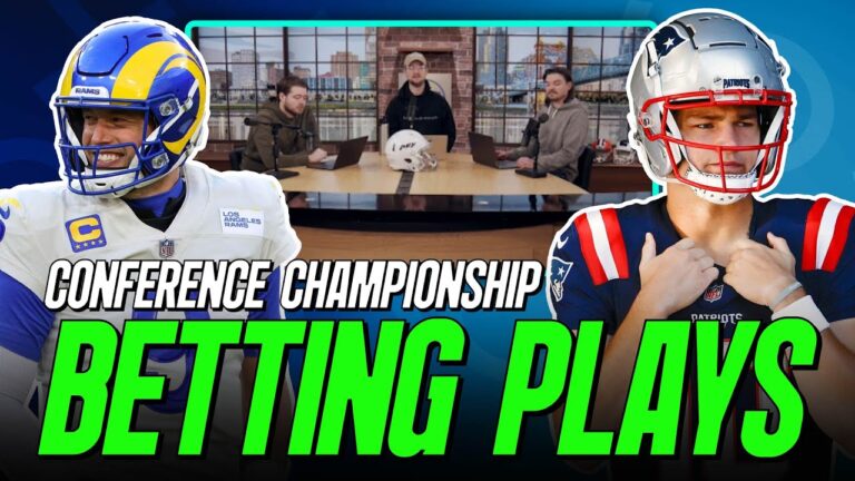 NFL Conference Championship Weekend Best Betting Plays PFF