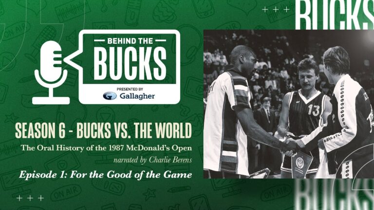 Bucks vs. the World – Ep. 1: For the Good of the Game Behind the Bucks (Presented by Gallagher)