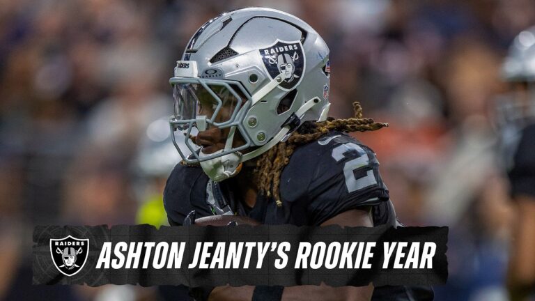 Ashton Jeanty’s Rookie Season Recap and What To Expect in Year 2