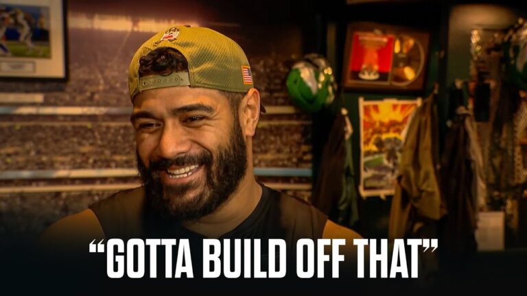 Jordan Mailata & More on Facing Washington Commanders