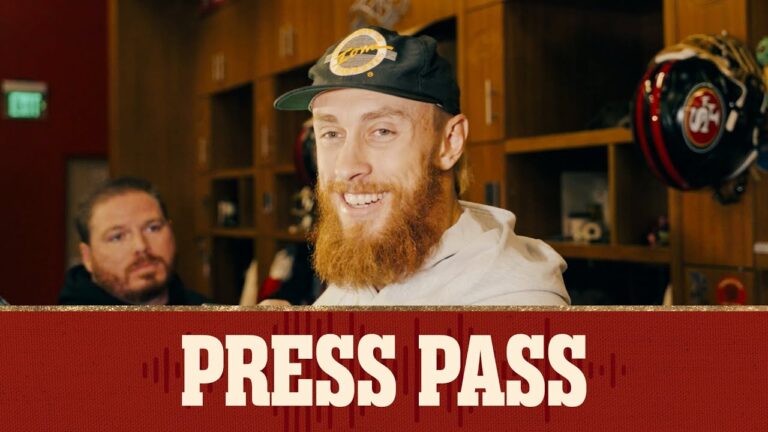 George Kittle Talk Seahawks Rivalry, Playoff Push 49ers