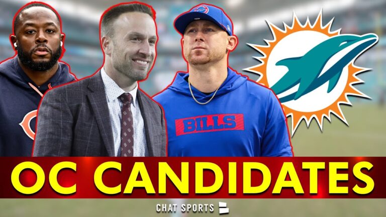 Top Miami Dolphins Offensive Coordinator Candidates In 2026 Under Jeff Hafley