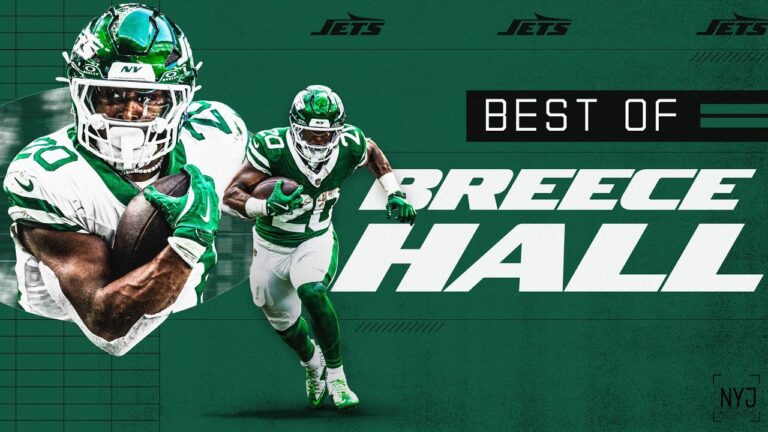 Breece Hall’s Top Plays of 2025