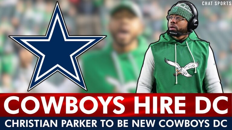 BREAKING: Dallas Cowboys Hire Christian Parker As Defensive Coordinator Cowboys News & REACTION