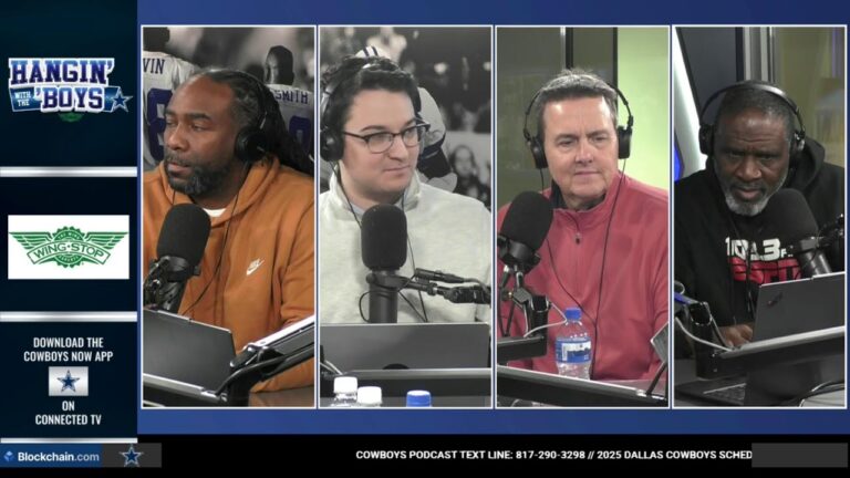 LIVE: Hangin’ with the Boys 1-22-26 Dallas Cowboys 2026