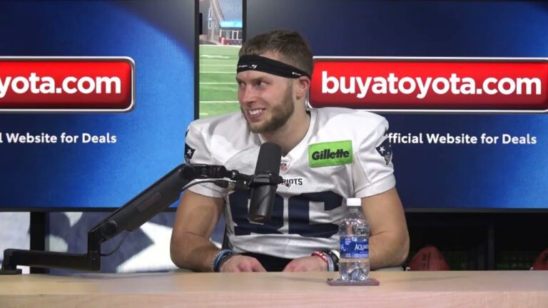 Efton Chism III Talks Playing in the AFC Championship Game as a Rookie on Patriots Unfiltered