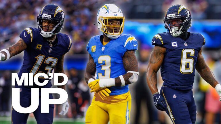 Mic’d Up: Best Of Derwin James, Keenan Allen, & More LA Chargers