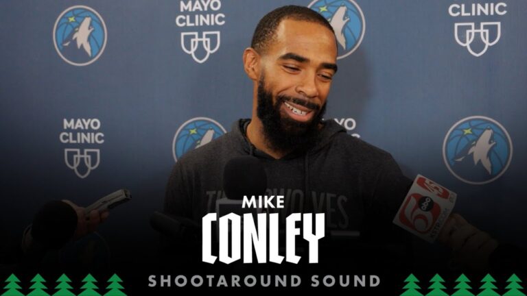 We Just Have To Continue To Grow And Mature. Mike Conley Shootaround Sound 01.22.26