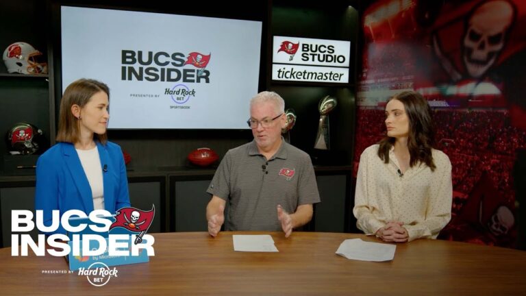 OC Zac Robinson Joins the Krewe Bucs Insider Tampa Bay Buccaneers