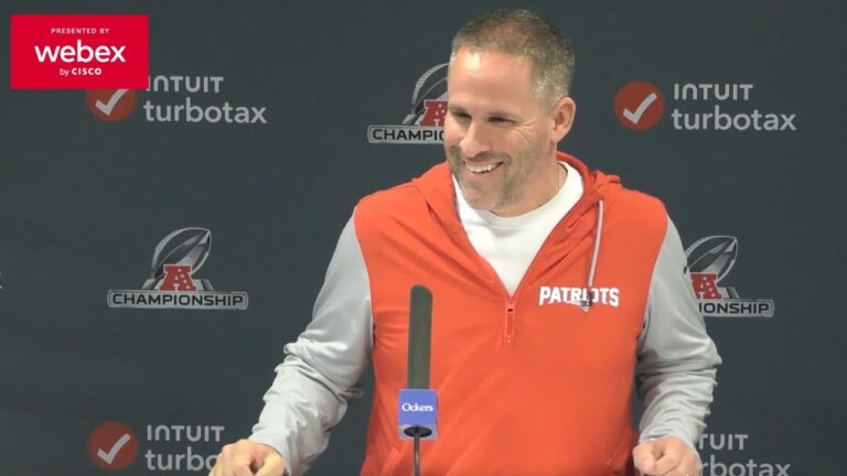 Josh McDaniels: You’ve Got to Make Enough Plays to Win. Patriots Press Conference