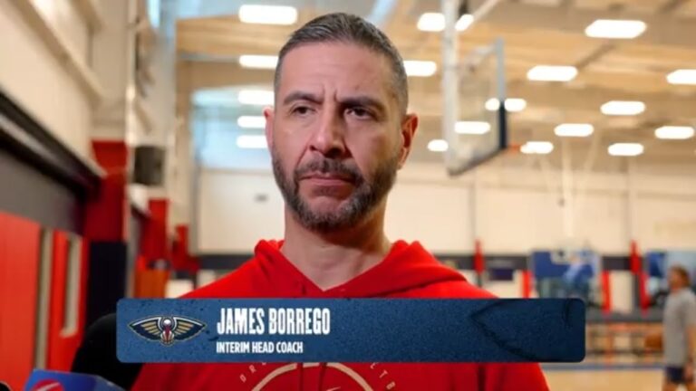 James Borrego talks Pels’ Roster Health New Orleans Pelicans