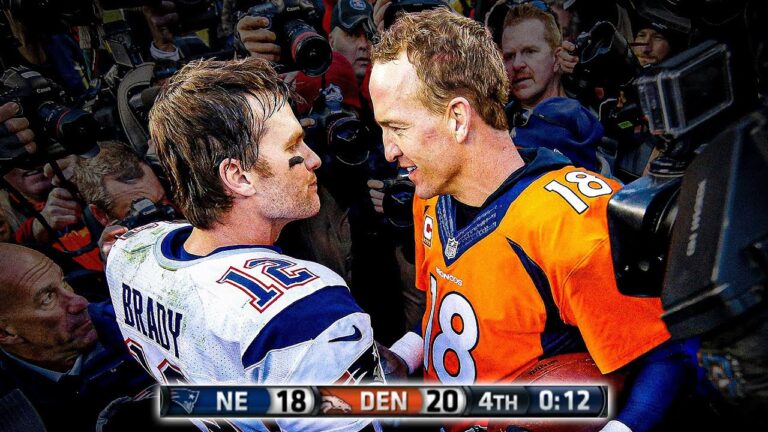BRADY vs MANNING.. One Play Decides EVERYTHING AFC Championship 2015