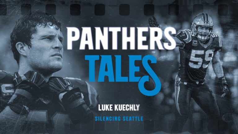 Luke Kuechly looks back at the classic 2015 Seattle win Panthers Tales Carolina Panthers