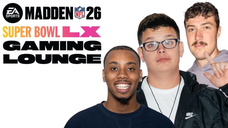 Madden NFL 26 Gaming Lounge at Super Bowl LX