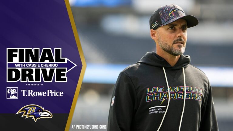 Meet Jesse Minter Baltimore Raven Final Drive