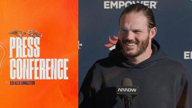 ILB Alex Singleton on Broncos selfless nature: I think thats why this teams so special