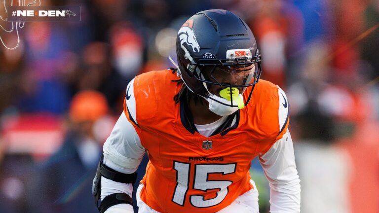 It’s going to take all hands on deck: OLB Nik Bonitto on facing Patriots in AFC Championship Game