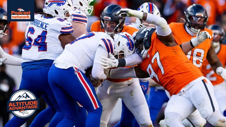 Diving deep into the AFC Championship Game between Broncos and Patriots Altitude Advantage