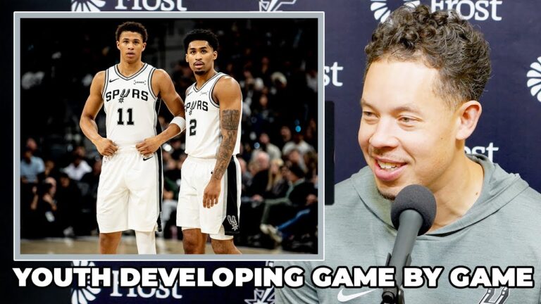 Mitch Johnson on Spurs Youth Developing Game By Game