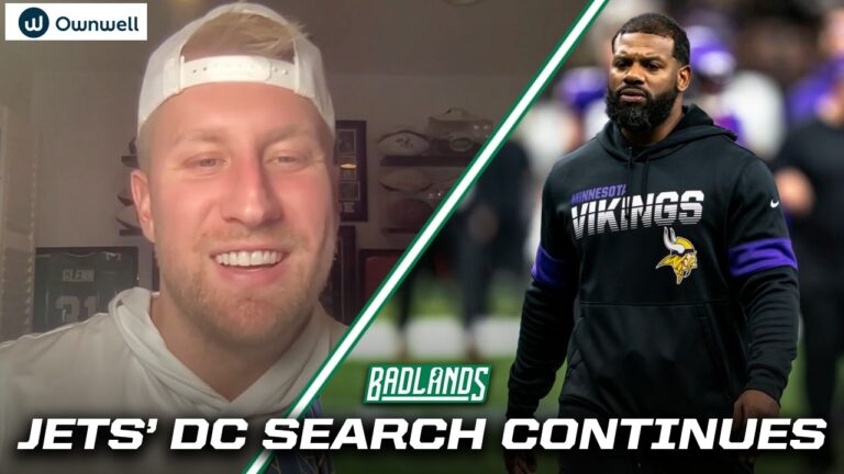 The FAVORITES For New York Jets Defensive Coordinator (FULL BADLANDS)