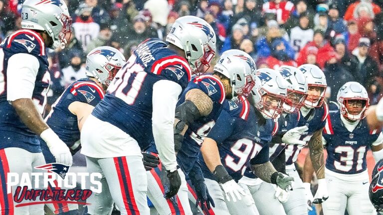 Unpacking the Win vs. Houston & Prepping for the AFC Championship Game vs. Denver Unfiltered on TV