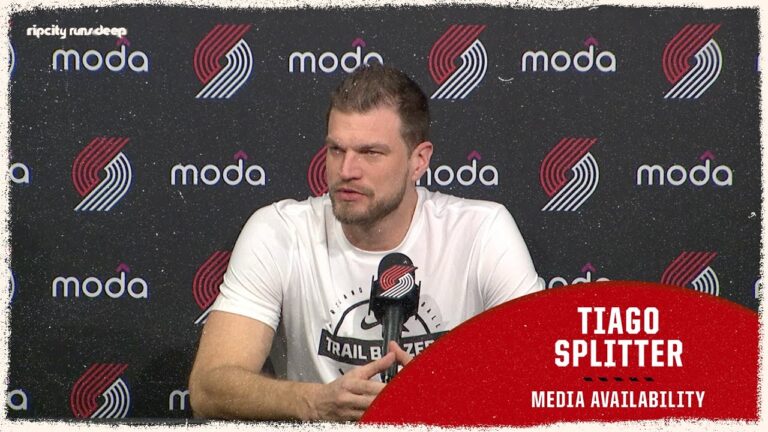 Tiago Splitter Pregame Media Availability vs Miami Heat January 22nd, 2026