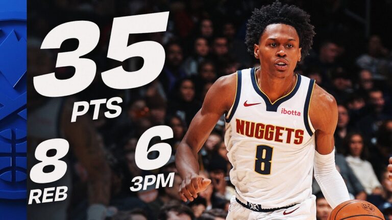 Peyton Watson Goes Off For CAREER-HIGH 35 Points January 22, 2026