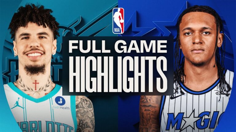 HORNETS at MAGIC FULL GAME HIGHLIGHTS January 22, 2026