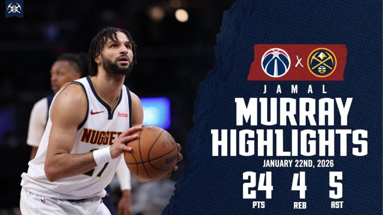 Jamal Murray Third Quarter TAKEOVER Highlights vs. WAS