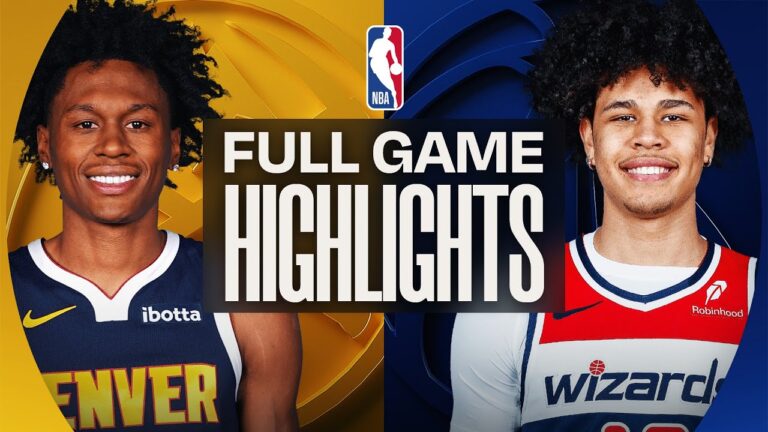 NUGGETS at WIZARDS FULL GAME HIGHLIGHTS January 22, 2026