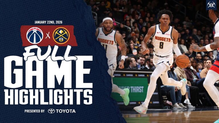 Denver Nuggets vs. Washington Wizards Toyota Game Recap