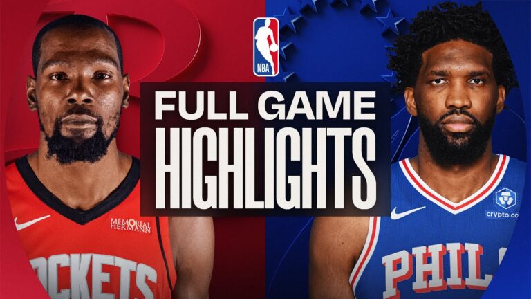ROCKETS at 76ERS FULL GAME HIGHLIGHTS January 22, 2026