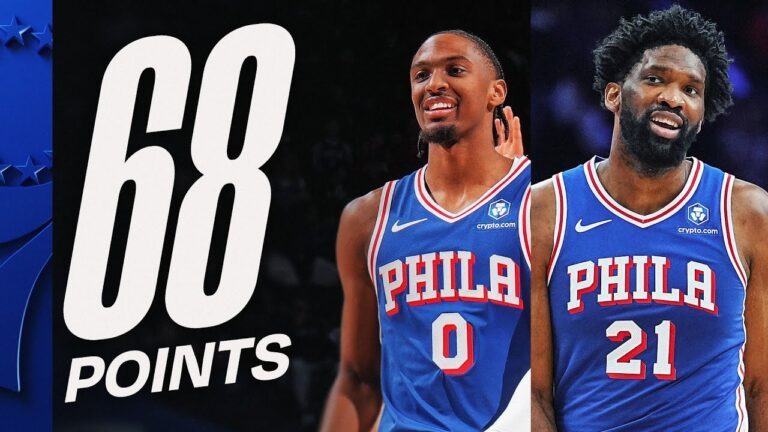 Joel Embiid & Tyrese Maxey Combine for 68 Points in OT Game vs. Rockets January 22, 2026