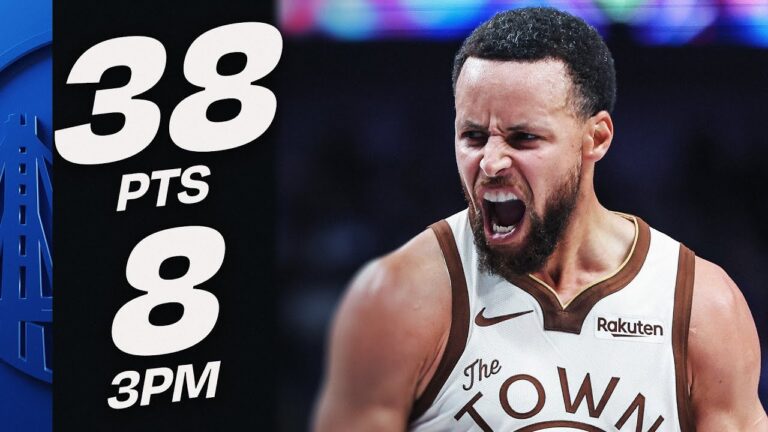 Steph Curry Puts on a Show in Dallas January 22, 2026