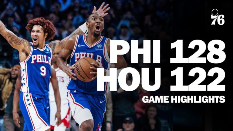 Game Highlights: Philly Knocks Off Rockets in Overtime