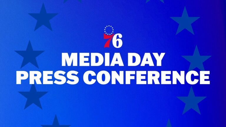 Philadelphia 76ers Media Day Press Conference