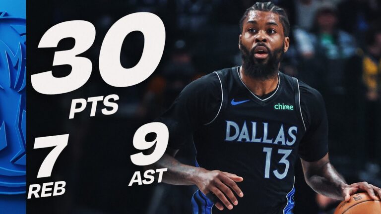 Naji Marshall Puts On A Clinic January 22, 2026